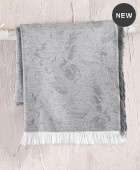 ΔΙΑΚΟΣΜΗΤΙΚΗ ΜΑΞΙΛΑΡΟΘΗΚΗ (40Χ40) PEONY DARK GREY, RYTHMOS HOME Μαξιλαροθήκες