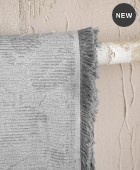 ΡΙΧΤΑΡΙ ΠΟΛΥΘΡΟΝΑΣ (160Χ180) PEONY DARK GREY, RYTHMOS HOME Πολυθρόνας