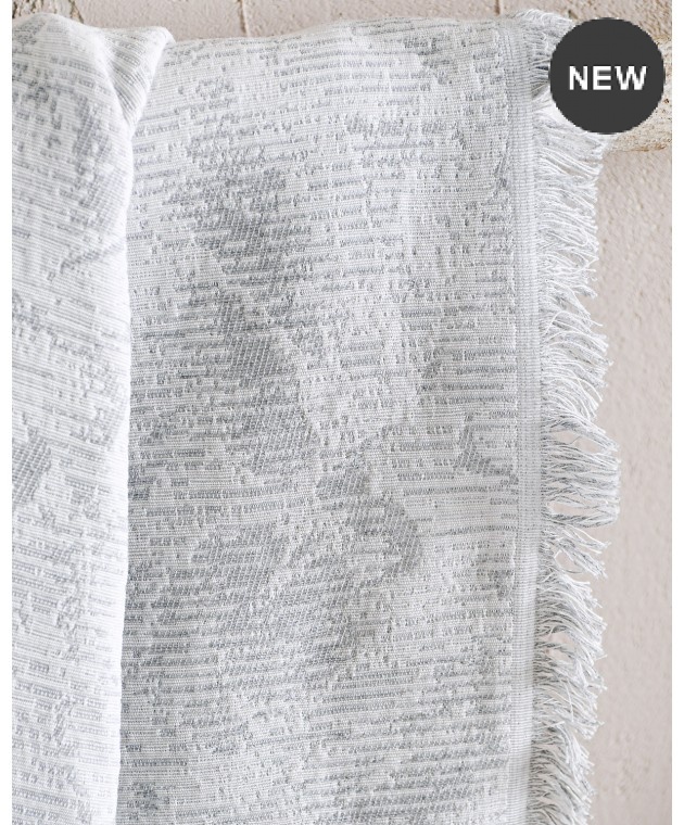ΡΙΧΤΑΡΙ ΠΟΛΥΘΡΟΝΑΣ (160Χ180) PEONY LIGHT GREY, RYTHMOS HOME Πολυθρόνας