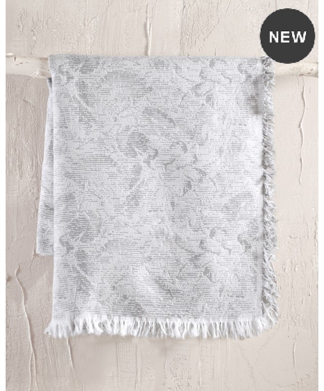 ΡΙΧΤΑΡΙ ΠΟΛΥΘΡΟΝΑΣ (160Χ180) PEONY LIGHT GREY, RYTHMOS HOME Πολυθρόνας
