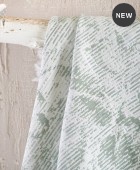 ΡΙΧΤΑΡΙ ΤΕΤΡΑΘΕΣΙΟΥ (180Χ330) PEONY KHAKI, RYTHMOS HOME Τετραθέσιου