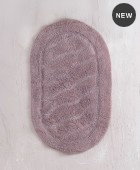 ΠΑΤΑΚΙ ΜΠΑΝΙΟΥ (60Χ90) OVAL PURPLE, RYTHMOS HOME Πατάκια Mπάνιου