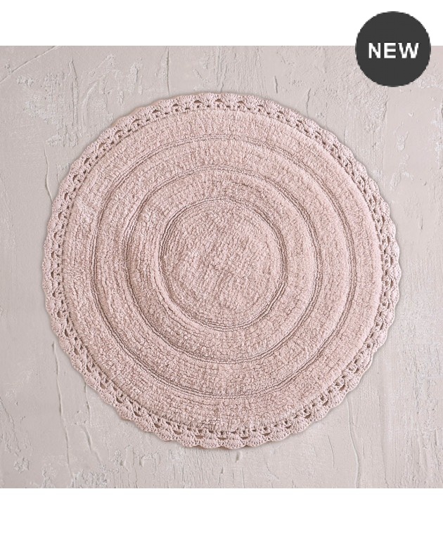 ΠΑΤΑΚΙ ΜΠΑΝΙΟΥ (70cm) OPAL POWDER RYTHMOS HOME Πατάκια Mπάνιου