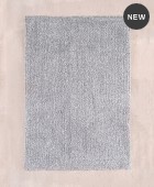 ΠΑΤΑΚΙ ΜΠΑΝΙΟΥ (50X80) GAIA GREY-WHITE, RYTHMOS HOME Πατάκια Mπάνιου