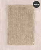 ΠΑΤΑΚΙ ΜΠΑΝΙΟΥ (50X80) GAIA BEIGE-ECRU, RYTHMOS HOME Πατάκια Mπάνιου