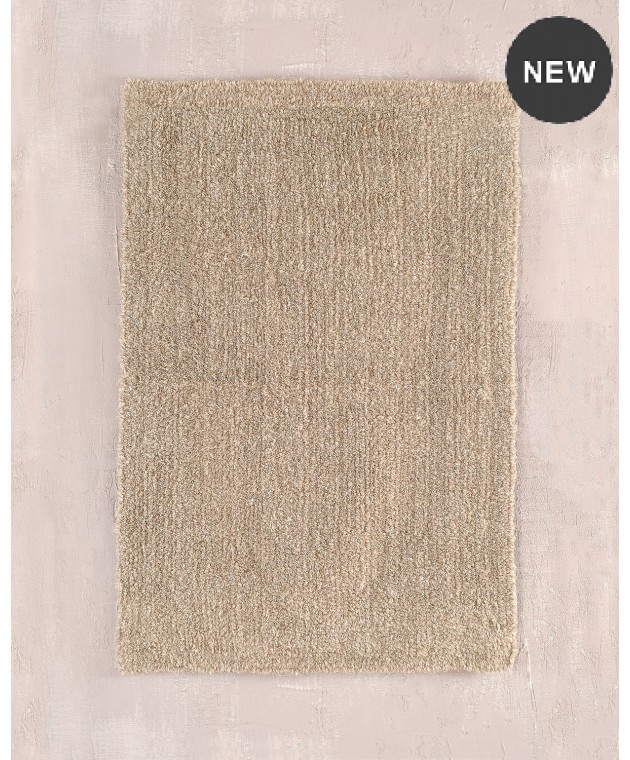 ΠΑΤΑΚΙ ΜΠΑΝΙΟΥ (50X80) GAIA BEIGE-ECRU, RYTHMOS HOME Πατάκια Mπάνιου