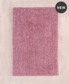 ΠΑΤΑΚΙ ΜΠΑΝΙΟΥ (50X80) GAIA PINK-WHITE, RYTHMOS HOME Πατάκια Mπάνιου