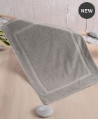 ΠΑΤΑΚΙ ΜΠΑΝΙΟΥ (50X70) TILES LIGHT GREY, RYTHMOS HOME Πατάκια Mπάνιου