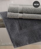 ΠΑΤΑΚΙ ΜΠΑΝΙΟΥ (50X70) TILES DARK GREY, RYTHMOS HOME Πατάκια Mπάνιου