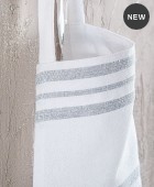ΠΟΔΙΑ ΟΛΟΣΩΜΗ (60X85) ATHENIAN WHITE-LIGHT GREY, RYTHMOS HOME Ποδιές