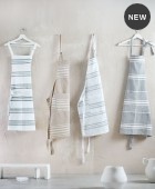 ΠΟΔΙΑ ΟΛΟΣΩΜΗ (60X85) ATHENIAN WHITE-DARK GREY, RYTHMOS HOME Ποδιές