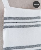 ΠΟΔΙΑ ΟΛΟΣΩΜΗ (60X85) ATHENIAN WHITE-DARK GREY, RYTHMOS HOME Ποδιές