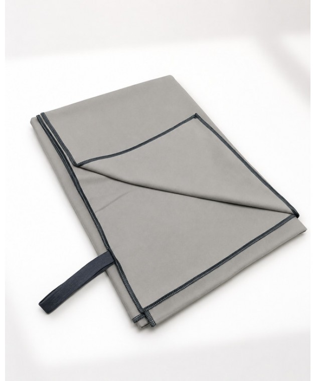 Πετσέτα Παραλίας LE BLANC SAND FREE / EASY DRY 100% Microfiber Light Grey 80x160 Πετσέτες Θαλάσσης 