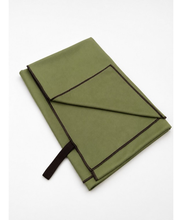 Πετσέτα Γυμναστηρίου LE BLANC  EASY DRY 100% Microfiber Army Green 80x160 Πετσέτες Γυμναστηρίου