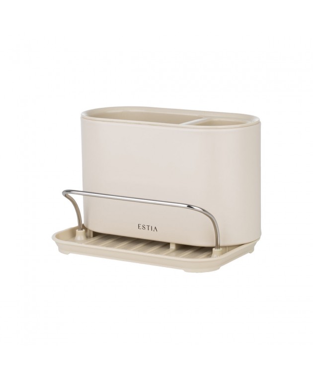 ESTIA ΘΗΚΗ ΟΡΓΑΝΩΣΗΣ ΝΕΡΟΧΥΤΗ ΑΝΟΞΕΙΔΩΤΗ IVORY Gadgets Κουζίνας