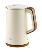 ESTIA ΒΡΑΣΤΗΡΑΣ PURE CREAM 1800W 1.7lt ΚΡΕΜ Βραστήρες
