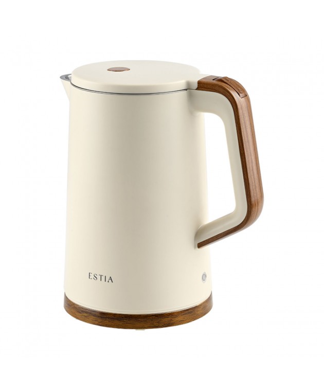 ESTIA ΒΡΑΣΤΗΡΑΣ PURE CREAM 1800W 1.7lt ΚΡΕΜ Βραστήρες