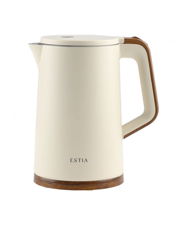 ESTIA ΒΡΑΣΤΗΡΑΣ PURE CREAM 1800W 1.7lt ΚΡΕΜ Βραστήρες