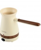 ESTIA ΗΛΕΚΤΡΙΚΟ ΜΠΡΙΚΙ PURE CREAM 1000W ΜΕ ΑΠΟΣΠΩΜΕΝΗ ΒΑΣΗ 360° 0.25Lt ΚΡΕΜ