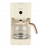 ESTIA ΚΑΦΕΤΙΕΡΑ ΦΙΛΤΡΟΥ PURE CREAM 900W ΜΕ ΓΥΑΛΙΝΗ ΚΑΝΑΤΑ 1.5lt ΚΡΕΜ Καφετιέρες