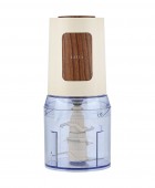 ESTIA ΠΟΛΥΚΟΠΤΗΣ PURE CREAM 400W ΜΕ ΠΛΑΣΤΙΚΟ ΜΠΟΛ 0.5lt ΚΡΕΜ Μπλέντερ-Πολυκόφτες