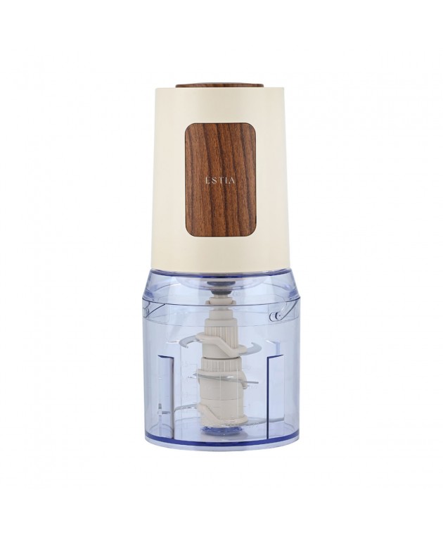 ESTIA ΠΟΛΥΚΟΠΤΗΣ PURE CREAM 400W ΜΕ ΠΛΑΣΤΙΚΟ ΜΠΟΛ 0.5lt ΚΡΕΜ Μπλέντερ-Πολυκόφτες