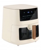 ESTIA ΦΡΙΤΕΖΑ ΑΕΡΟΣ PURE CREAM 1650W 7.2lt ME ME ΨΗΦΙΑΚΗ ΟΘΟΝΗ & 11 ΠΡΟΓΡΑΜΜΑΤΑ ΜΑΓΕΙΡΕΜΑΤΟΣ ΚΡΕΜ Φουρνάκια-Φριτέζες Αέρος