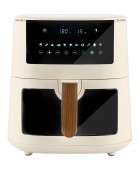 ESTIA ΦΡΙΤΕΖΑ ΑΕΡΟΣ PURE CREAM 1650W 7.2lt ME ME ΨΗΦΙΑΚΗ ΟΘΟΝΗ & 11 ΠΡΟΓΡΑΜΜΑΤΑ ΜΑΓΕΙΡΕΜΑΤΟΣ ΚΡΕΜ Φουρνάκια-Φριτέζες Αέρος