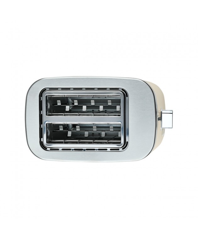 ESTIA ΦΡΥΓΑΝΙΕΡΑ  PURE CREAM 2 ΘΕΣΕΩΝ 800W ΚΡΕΜ Φρυγανιέρες