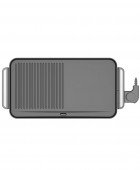ESTIA ΕΠΙΤΡΑΠΕΖΙΑ ΗΛΕΚΤΡΙΚΗ ΨΗΣΤΑΡΙΑ OMNIGRILL 2000W ΜΕ ΡΥΘΜΙΖΟΜΕΝΟ ΘΕΡΜΟΣΤΑΤΗ Εστίες