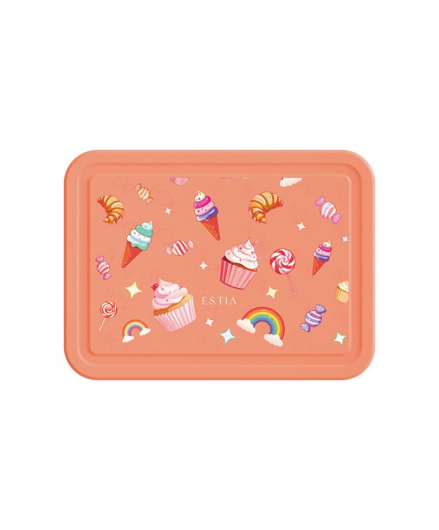 ESTIA ΠΑΙΔΙΚΟ ΦΑΓΗΤΟΔΟΧΕΙΟ SAVE THE AEGEAN 1330ml ΜΕ 5 ΘΗΚΕΣ CANDY SKY Φαγητοδοχεία