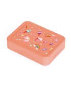 ESTIA ΠΑΙΔΙΚΟ ΦΑΓΗΤΟΔΟΧΕΙΟ SAVE THE AEGEAN 1330ml ΜΕ 5 ΘΗΚΕΣ CANDY SKY Φαγητοδοχεία