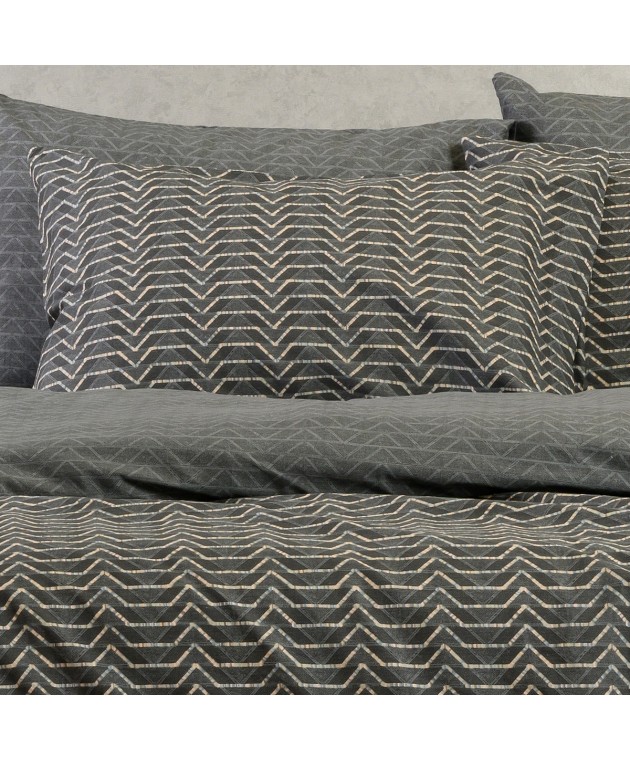 ΣΕΤ ΣΕΝΤΟΝΙΑ ΔΙΠΛΑ PARIS ANTHRACITE ULTRA LINE (205X270) Σεντόνια Διπλά