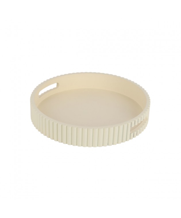 ESTIA ΞΥΛΙΝΟΣ ΔΙΣΚΟΣ ΣΕΡΒΙΡΙΣΜΑΤΟΣ FIBRA BUTTER YELLOW 30cm Δίσκοι