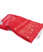 DAS HOME CHRISTMAS ΠΟΤΗΡΟΠΑΝΑ ΣΕΤ 2ΤΜΧ 30X50 0907 RED, WHITE Ποτηρόπανα Χριστουγεννιάτικα