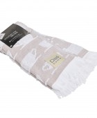 DAS HOME ΣΕΤ ΠΟΤΗΡΟΠΑΝΑ 2ΤΜΧ 40Χ60 0902 BROWN Ποτηρόπανα