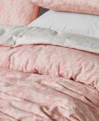 DAS HOME ΣΕΤ ΣΕΝΤΟΝΙΑ ΜΟΝΑ HAPPY FLANNEL 9699 PINK 170Χ260 Σεντόνια Φανελένια Μονά