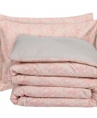 DAS HOME ΣΕΤ ΣΕΝΤΟΝΙΑ ΜΟΝΑ HAPPY FLANNEL 9699 PINK 170Χ260 Σεντόνια Φανελένια Μονά