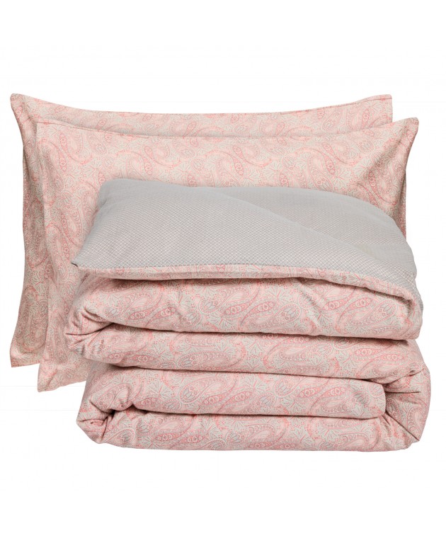 DAS HOME ΣΕΤ ΣΕΝΤΟΝΙΑ ΜΟΝΑ HAPPY FLANNEL 9699 PINK 170Χ260 Σεντόνια Φανελένια Μονά