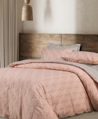 DAS HOME ΣΕΤ ΣΕΝΤΟΝΙΑ ΜΟΝΑ HAPPY FLANNEL 9699 PINK 170Χ260 Σεντόνια Φανελένια Μονά