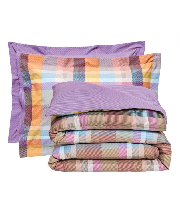 DAS HOME ΣΕΤ ΠΑΠΛΩΜΑΤΟΘΗΚΗ ΥΠΕΡΔΙΠΛΗ CASUAL 5456 MULTICOLOR 220Χ240 Παπλωματοθήκες Υπέρδιπλες
