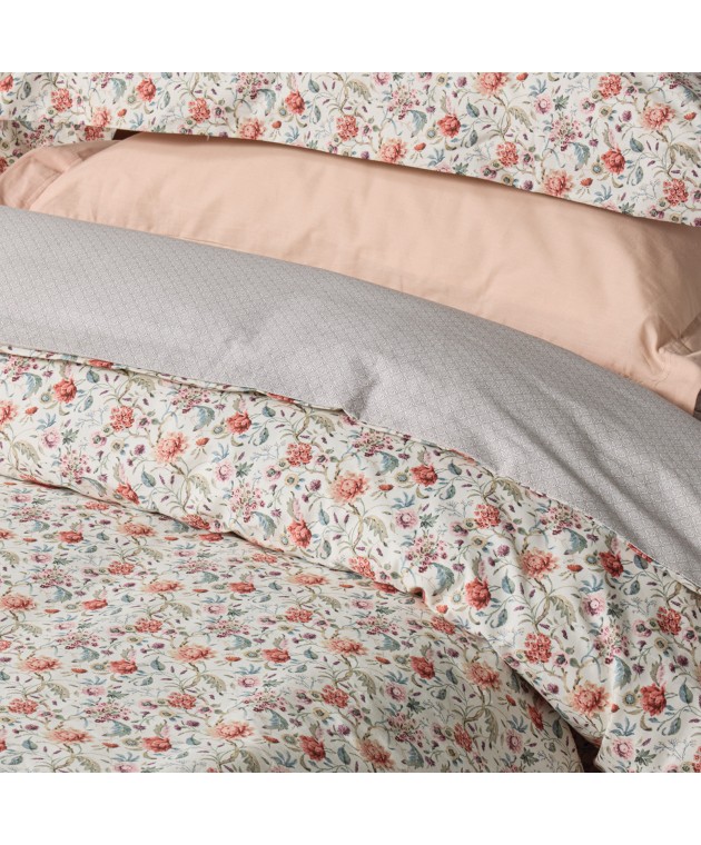 DAS HOME ΣΕΤ ΠΑΠΛΩΜΑΤΟΘΗΚΗ ΜΟΝΗ HAPPY 9702 BEIGE 160Χ240 Παπλωματοθήκες Μονές