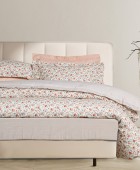 DAS HOME ΣΕΤ ΠΑΠΛΩΜΑΤΟΘΗΚΗ ΜΟΝΗ HAPPY 9702 BEIGE 160Χ240 Παπλωματοθήκες Μονές
