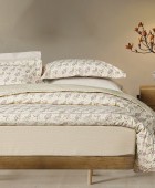 DAS HOME ΣΕΤ ΠΑΠΛΩΜΑΤΟΘΗΚΗ ΜΟΝΗ HAPPY 9703 CREAM 160Χ240 Παπλωματοθήκες Μονές