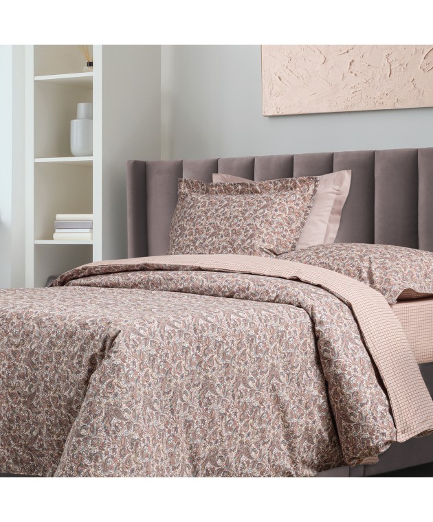 DAS HOME ΣΕΤ ΠΑΠΛΩΜΑΤΟΘΗΚΗ ΜΟΝΗ HAPPY 9704 MULTICOLOR 160Χ240 Παπλωματοθήκες Μονές