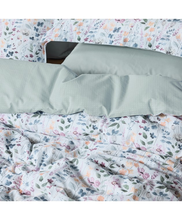 DAS HOME ΣΕΤ ΠΑΠΛΩΜΑΤΟΘΗΚΗ ΜΟΝΗ CASUAL 5453 MULTICOLOR 160Χ240 Παπλωματοθήκες Μονές