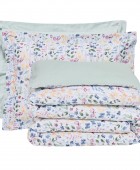 DAS HOME ΣΕΤ ΠΑΠΛΩΜΑΤΟΘΗΚΗ ΜΟΝΗ CASUAL 5453 MULTICOLOR 160Χ240 Παπλωματοθήκες Μονές