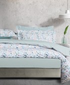 DAS HOME ΣΕΤ ΠΑΠΛΩΜΑΤΟΘΗΚΗ ΜΟΝΗ CASUAL 5453 MULTICOLOR 160Χ240 Παπλωματοθήκες Μονές