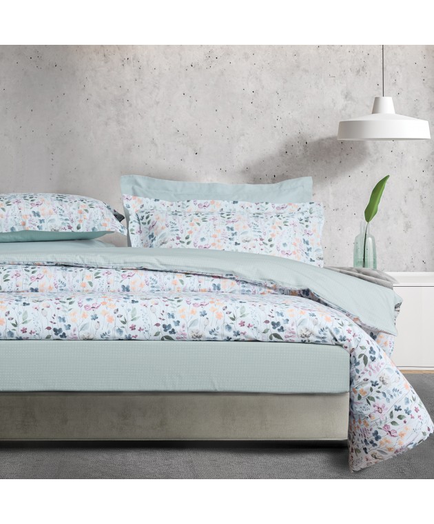 DAS HOME ΣΕΤ ΠΑΠΛΩΜΑΤΟΘΗΚΗ ΜΟΝΗ CASUAL 5453 MULTICOLOR 160Χ240 Παπλωματοθήκες Μονές