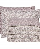 DAS HOME ΣΕΤ ΠΑΠΛΩΜΑΤΟΘΗΚΗ ΜΟΝΗ CASUAL 5454 NUDE 160Χ240 Παπλωματοθήκες Μονές